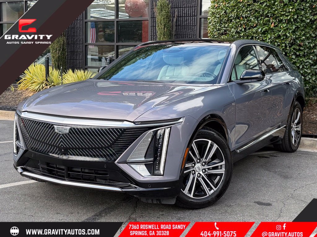 Used 2024 Cadillac Lyriq Luxury RWD image 1