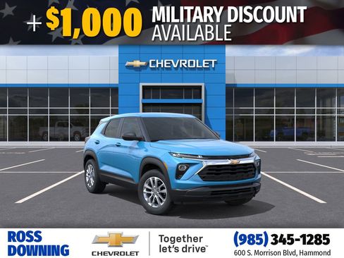 New 2026 Chevrolet TrailBlazer LS w/ LS Convenience Package FWD image 1