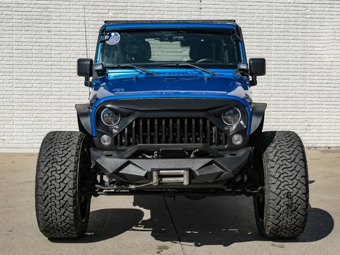 Used 2015 Jeep Wrangler Unlimited Sport AWD/4WD image 5