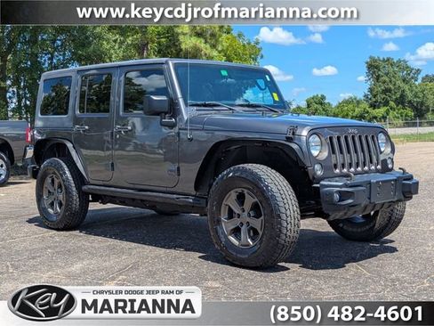 Used 2018 Jeep Wrangler Unlimited Sport AWD/4WD image 1