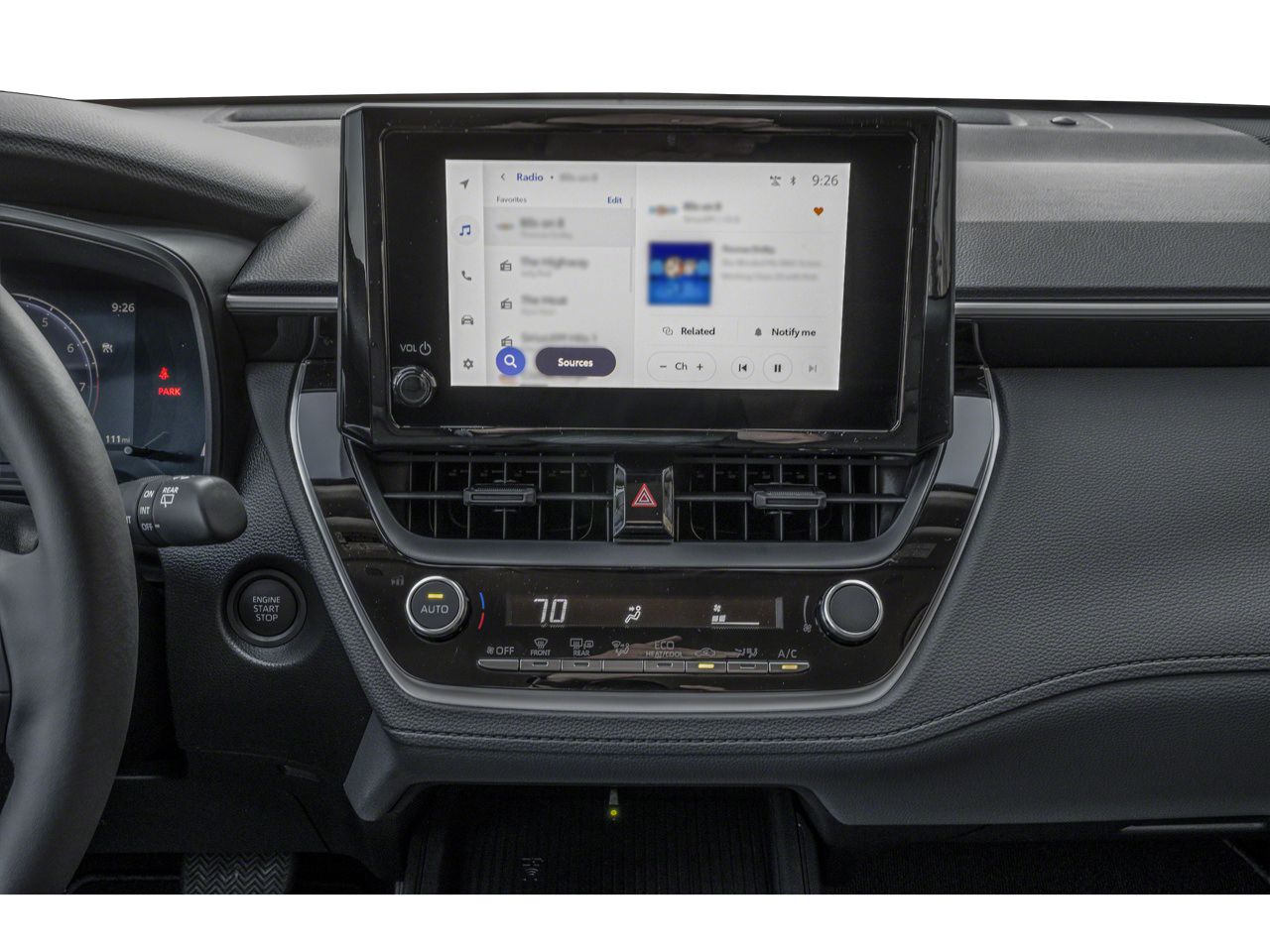 New 2026 Toyota Corolla Cross LE FWD image 44