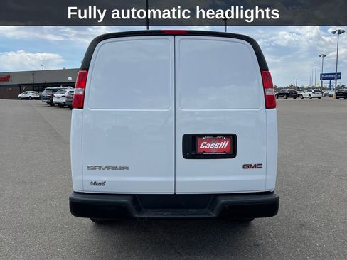 Used 2023 GMC Savana 2500 Extended w/ Driver Convenience Package RWD image 6