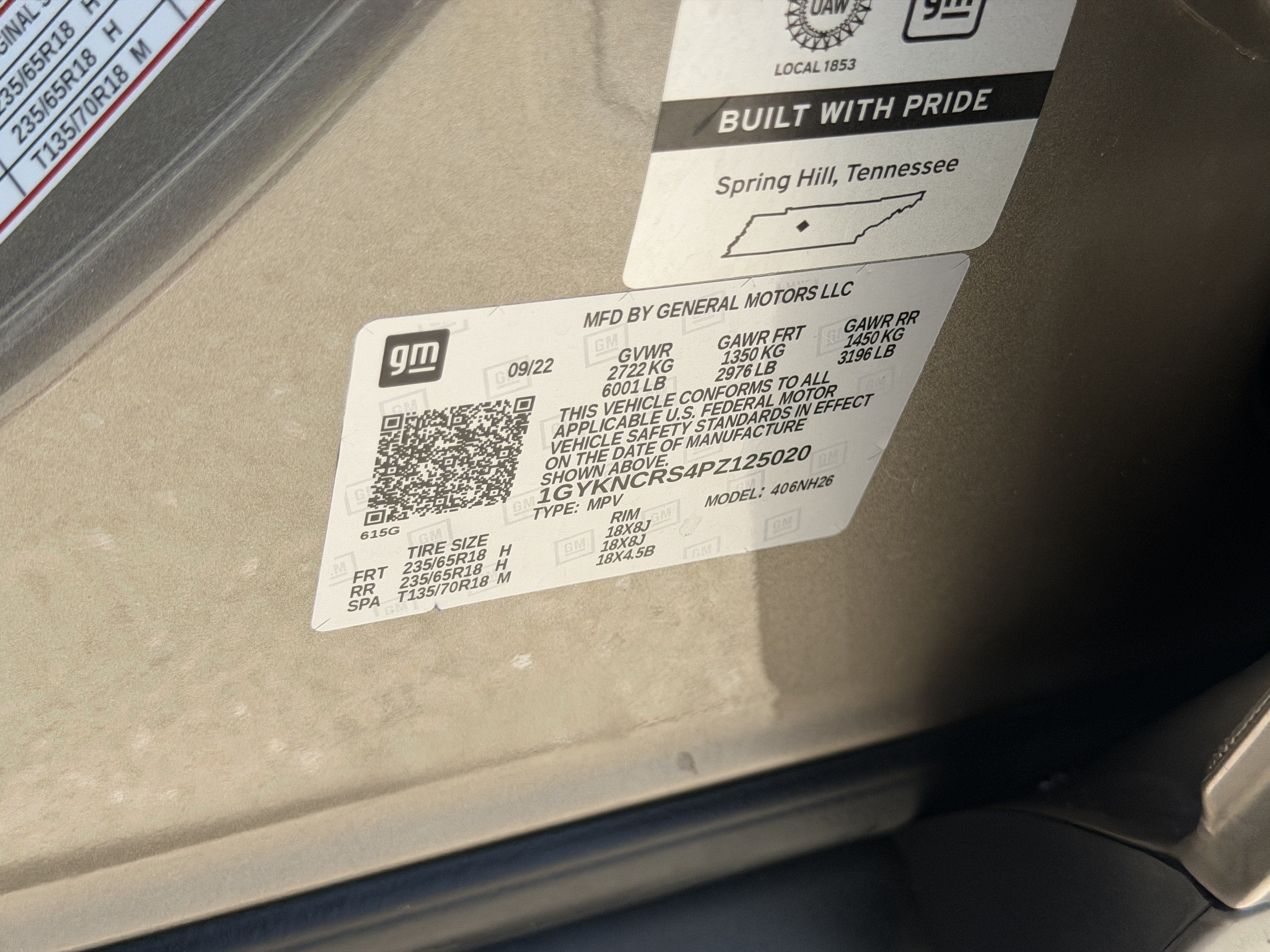Certified 2023 Cadillac XT5 Premium Luxury FWD image 34