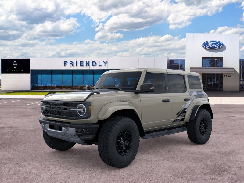 New 2026 Ford Bronco Raptor AWD/4WD image 1