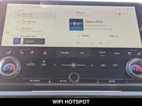 New 2026 Lexus TX 500h AWD w/ Technology Package image 20