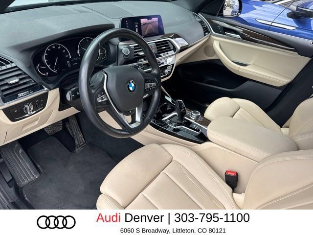 Used 2020 BMW X3 xDrive30i w/ Convenience Package AWD/4WD image 11