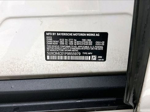 Used 2023 BMW X5 sDrive40i image 43