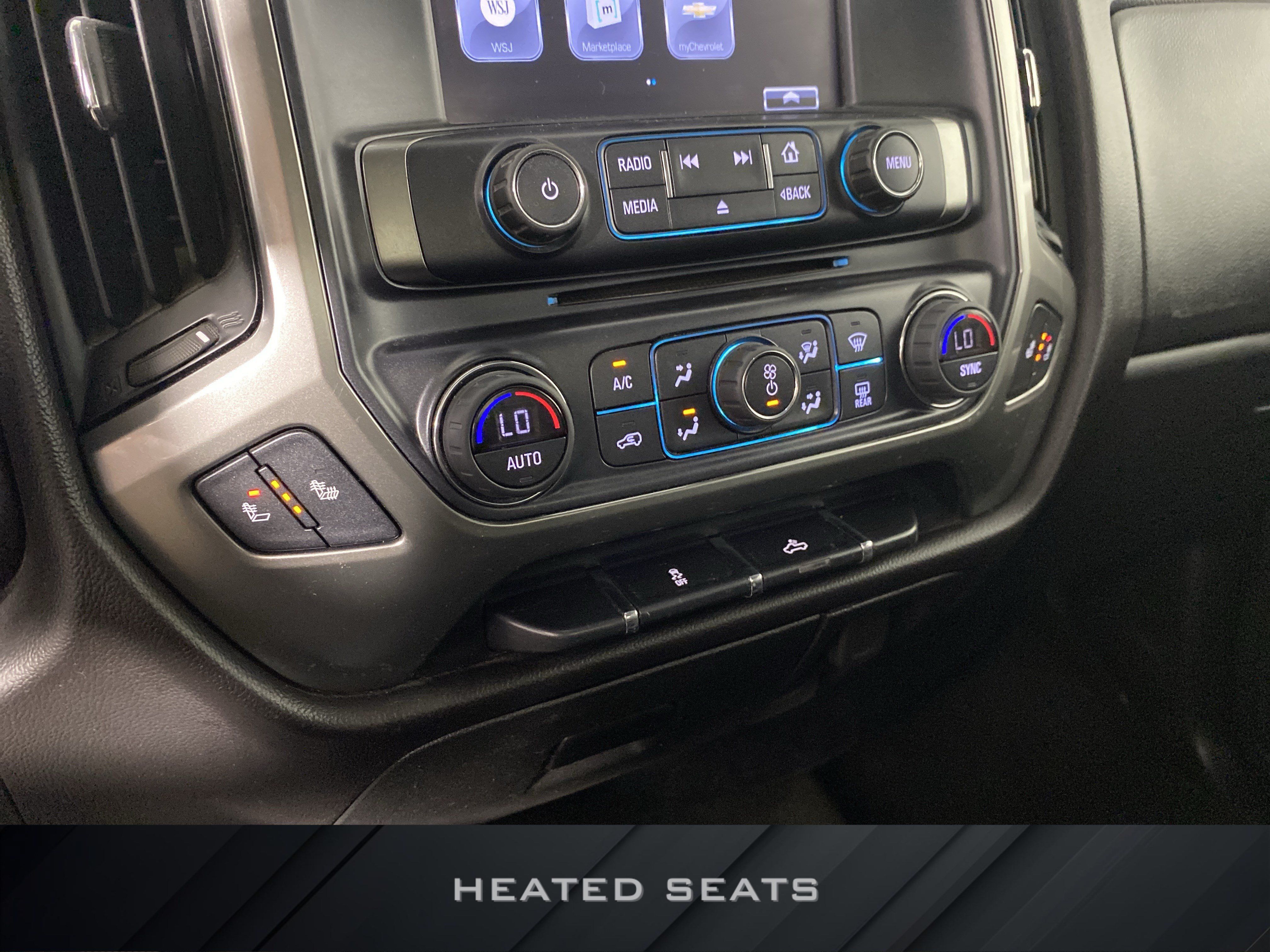 Used 2018 Chevrolet Silverado 1500 LT w/ All Star Edition AWD/4WD image 5