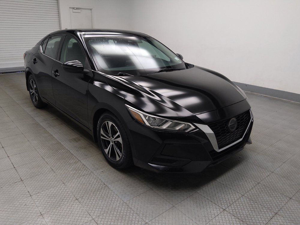 Used 2023 Nissan Sentra SV w/ All-Weather Package FWD image 11