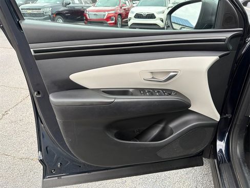 Used 2023 Hyundai Tucson Blue w/ Cargo Package image 10