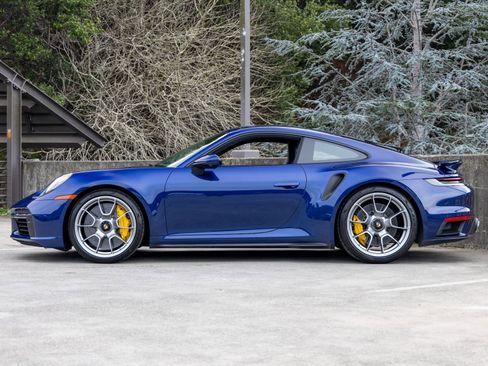 Certified 2022 Porsche 911 Turbo S image 2
