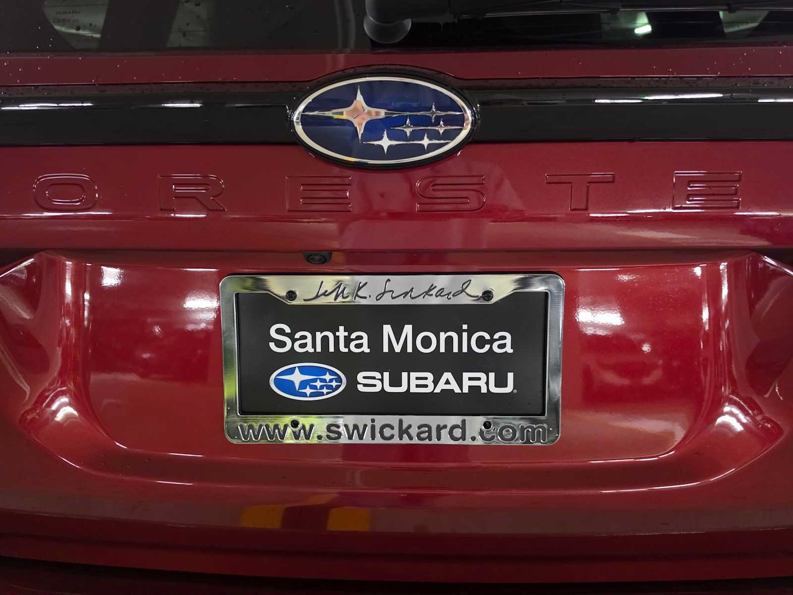 New 2026 Subaru Forester Touring AWD/4WD image 13