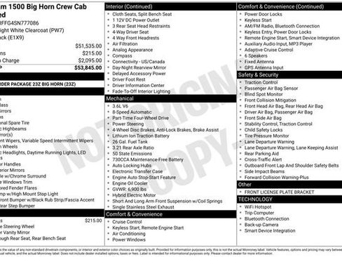 Used 2025 RAM 1500 Big Horn image 2