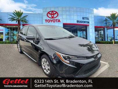 Certified 2021 Toyota Corolla LE