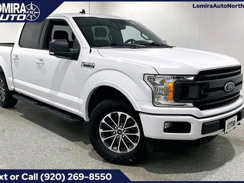 Used 2020 Ford F150 XLT w/ Equipment Group 301A Mid image 1