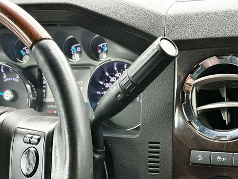 Used 2016 Ford F350 Platinum AWD/4WD image 21
