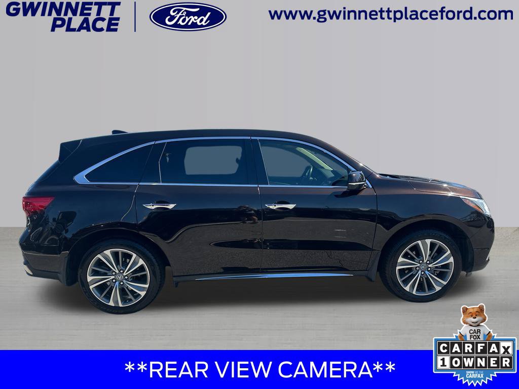 Used 2017 Acura MDX w/ Technology Package FWD image 4