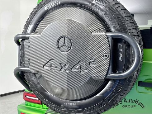 Used 2022 Mercedes-Benz G 63 AMG Squared w/ AMG Night Package Magno image 41