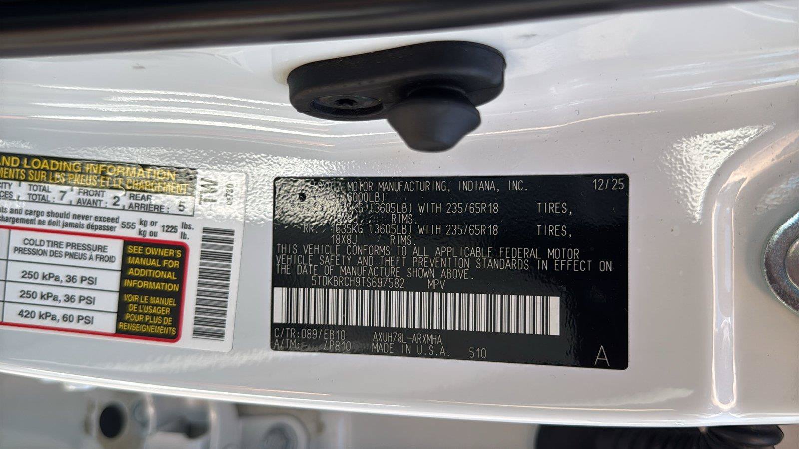 Certified 2026 Toyota Highlander XLE AWD/4WD image 26