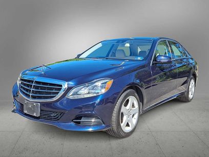 Used 2015 Mercedes-Benz E 350 4MATIC Sedan