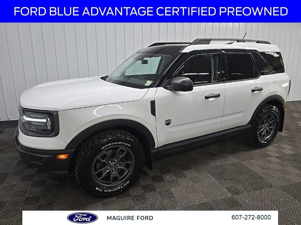 Used 2021 Ford Bronco Sport Big Bend w/ Big Bend Package AWD/4WD image 7
