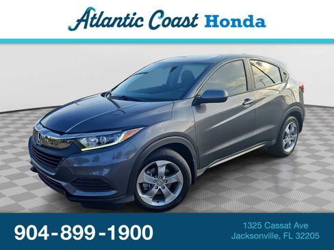 Used 2022 Honda HR-V LX image 1