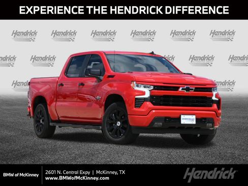 Used 2023 Chevrolet Silverado 1500 RST AWD/4WD image 1
