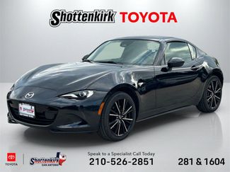 Used 2024 MAZDA MX-5 Miata RF Grand Touring video 1