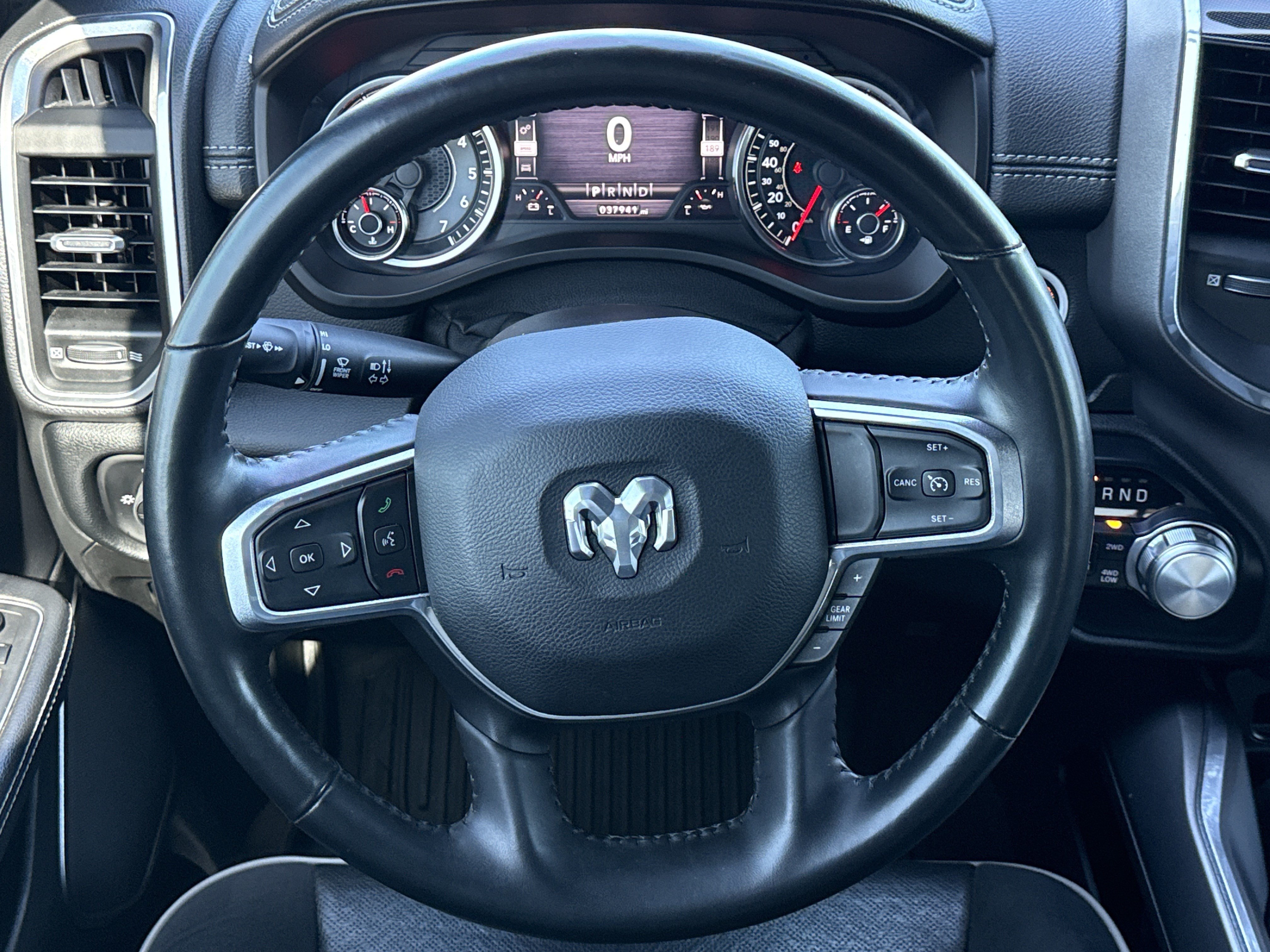 Used 2021 RAM 1500 Laramie AWD/4WD image 18