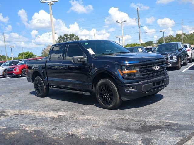 Used 2025 Ford F150 XLT w/ Equipment Group 302A MID AWD/4WD image 4