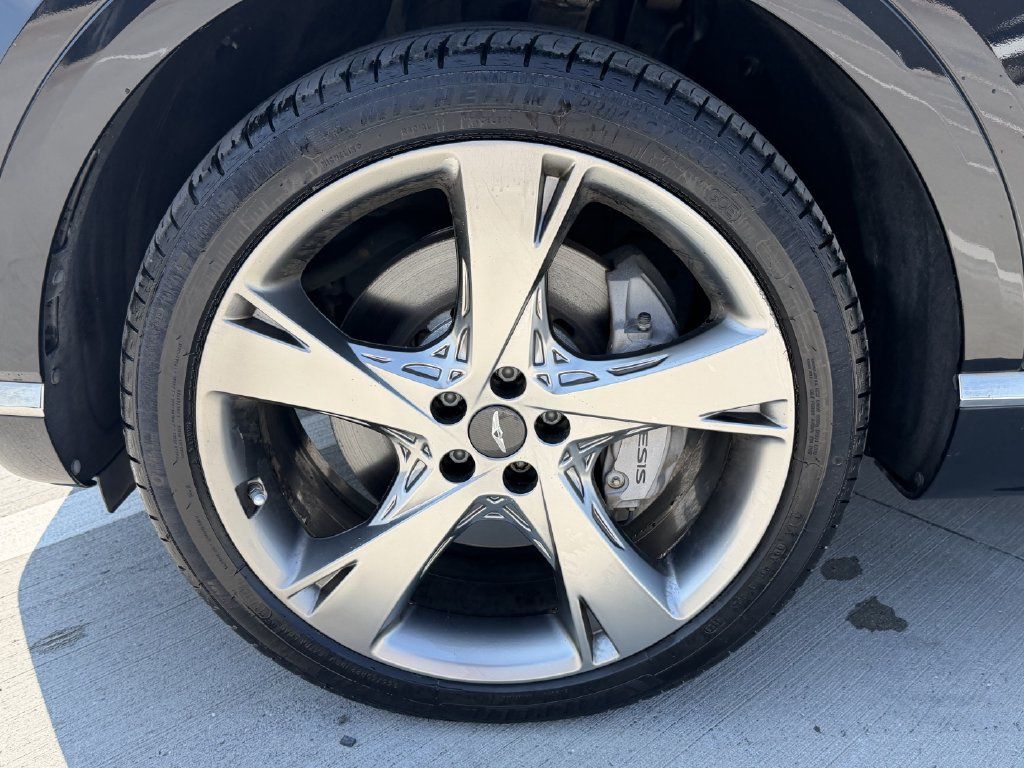 Used 2021 Genesis GV80 3.5T w/ Prestige Package 07 AWD/4WD image 9