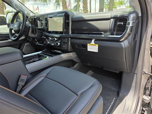 New 2025 Ford F250 Lariat w/ Black Appearance Package image 11