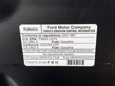 Used 2021 Ford F150 XL w/ Equipment Group 101A High image 28