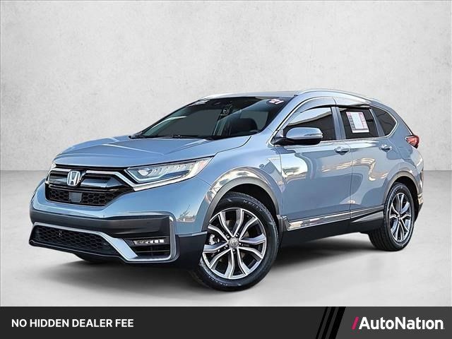 Used 2021 Honda CR-V Touring image 1