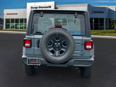 New 2026 Jeep Wrangler Sport image 6