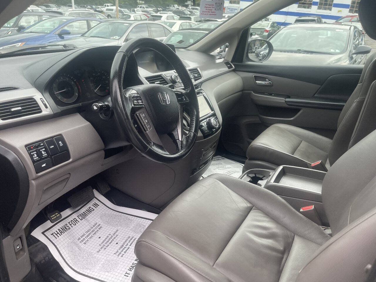 Used 2015 Honda Odyssey EX-L image 10