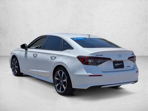 Used 2026 Honda Civic FWD Hybrid Sedan image 8