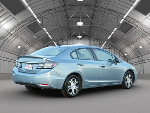 Used 2014 Honda Civic Hybrid Sedan image 7
