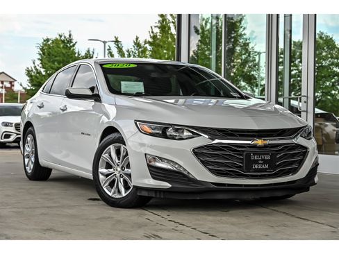Used 2020 Chevrolet Malibu LT FWD image 1