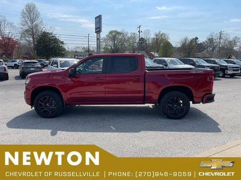 New 2026 Chevrolet Silverado 1500 RST w/ RST All Star Premium Package AWD/4WD image 46