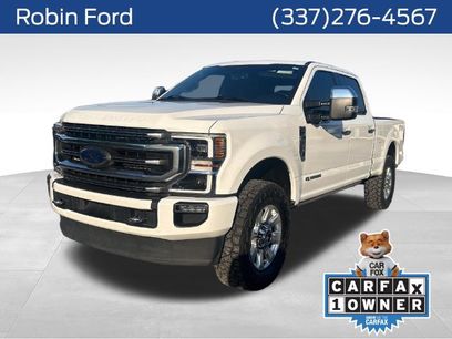 Used 2021 Ford F250 Platinum w/ FX4 Off-Road Package
