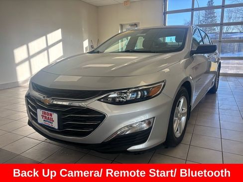 Certified 2021 Chevrolet Malibu LS image 1