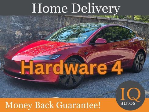 Used 2024 Tesla Model 3 Long Range AWD/4WD image 1