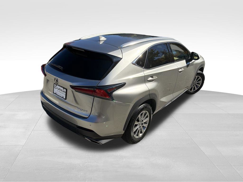 Used 2020 Lexus NX 300 AWD w/ Comfort Package image 6