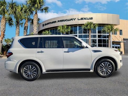 Used 2023 Nissan Armada SL w/ Cargo Package image 4
