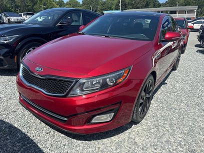 Used 2015 Kia Optima SX w/ SX Turbo Premium Package