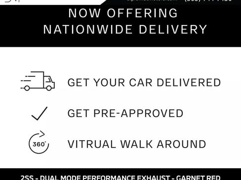 Used 2016 Chevrolet Camaro SS RWD image 7