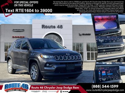 Used 2022 Jeep Compass Latitude