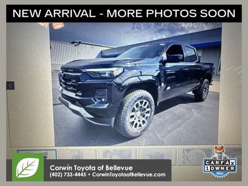 Used 2024 Chevrolet Colorado Z71 w/ Z71 Convenience Package 2 AWD/4WD image 1