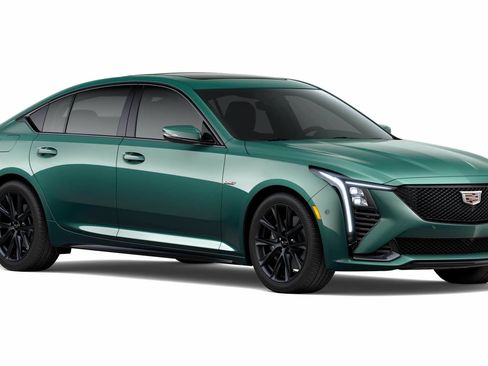New 2026 Cadillac CT5 V w/ Technology Package RWD image 6